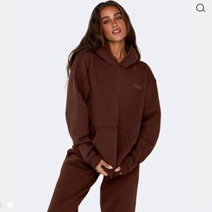 Set Active hoodie in Coco